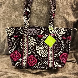 Vera Bradley Canterberry Magenta Mandy